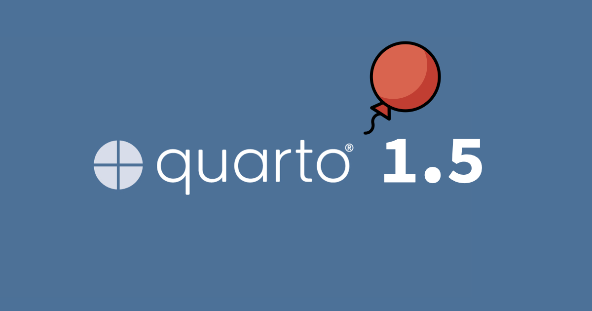 Quarto 1.5 with a balloon